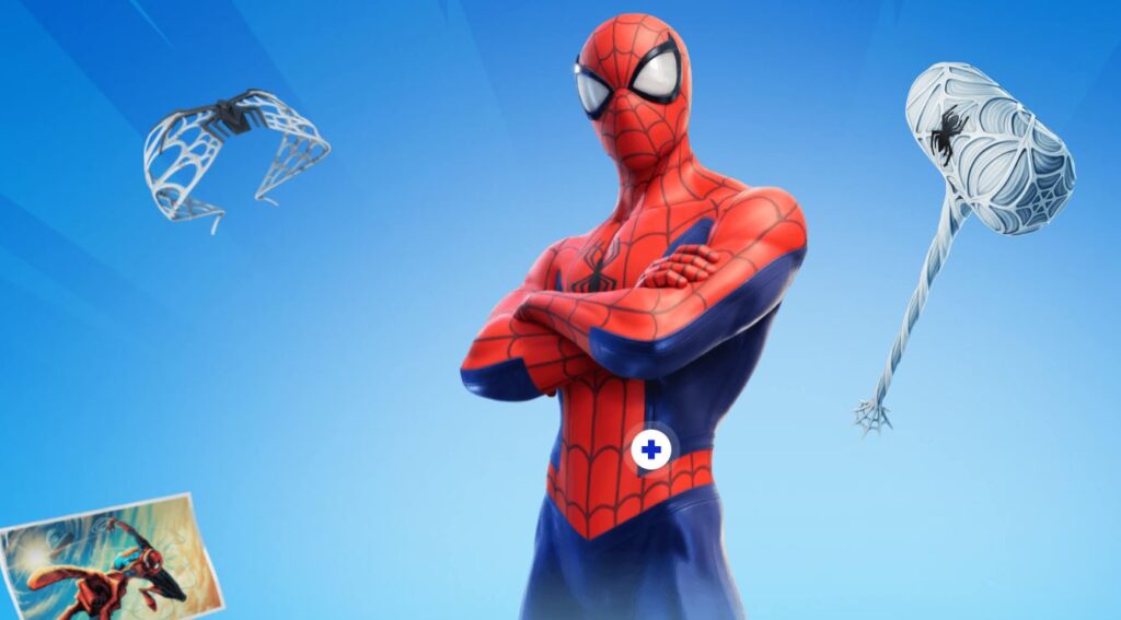 fortttspidey Spider-Man In Fortnite Looks Amazing