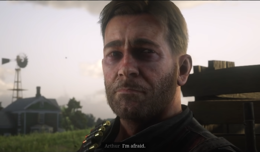 Im afraid Arthur Morgan's Five Best Quotes From Red Dead Redemption 2